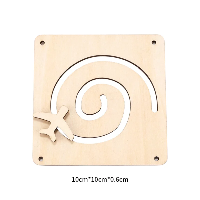 DIY Busy Board Montessori Hot  - огляд і ціна Montessori Wooden Busy Board Toddler