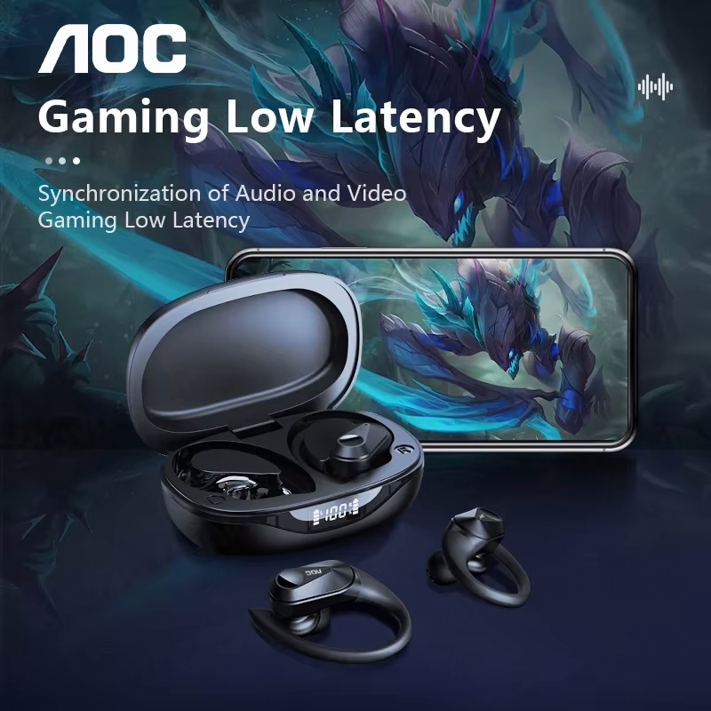 Choice AOC Sports Headset Wire - огляд і ціна Video Games