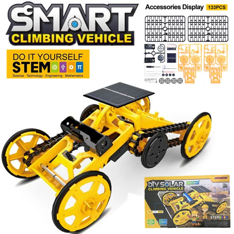Solar Toy Novel Children Toys  - огляд і ціна Stem Solar Robot Kit For Kids