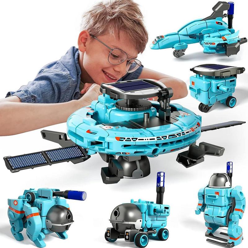 6 In 1 Solar Robot Kit Kids Ed - огляд і ціна Stem Solar Robot Kit For Kids