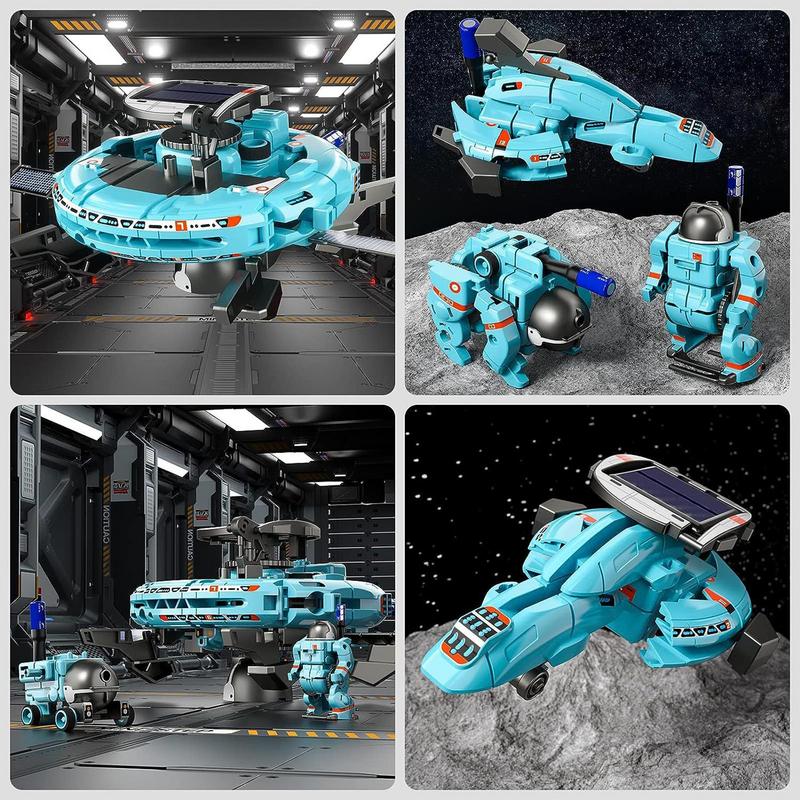 6 In 1 Solar Robot Kit Kids Ed - огляд і ціна Stem Solar Robot Kit For Kids