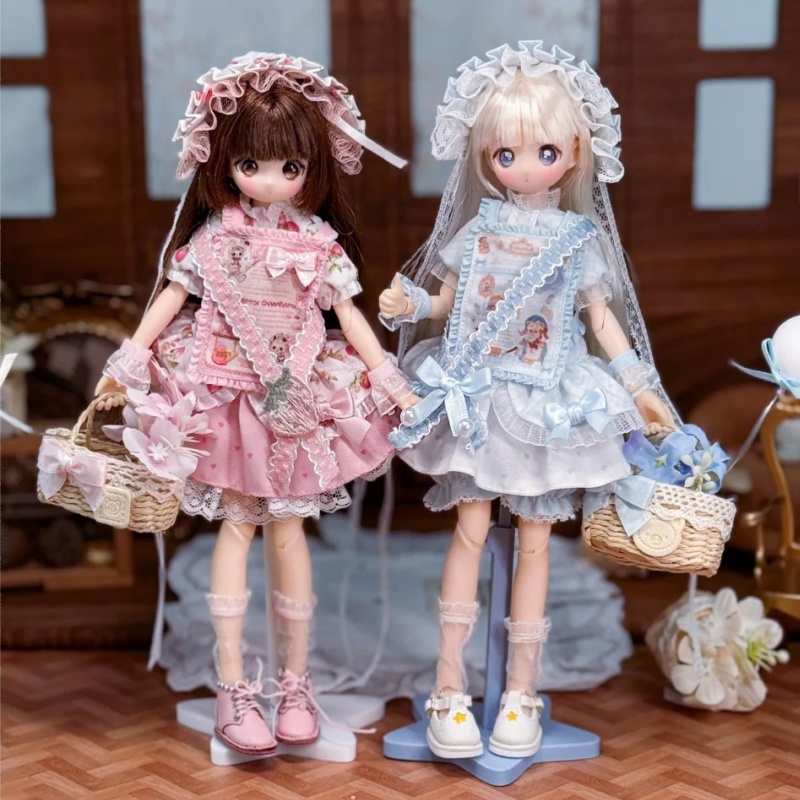 In Stock Island Bjd Doll Cloth - огляд і ціна Bjd Doll 1 6 Full Set With Clothes