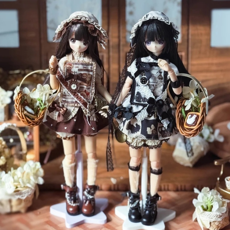 In Stock Island Bjd Doll Cloth - огляд і ціна Bjd Doll 1 6 Full Set With Clothes