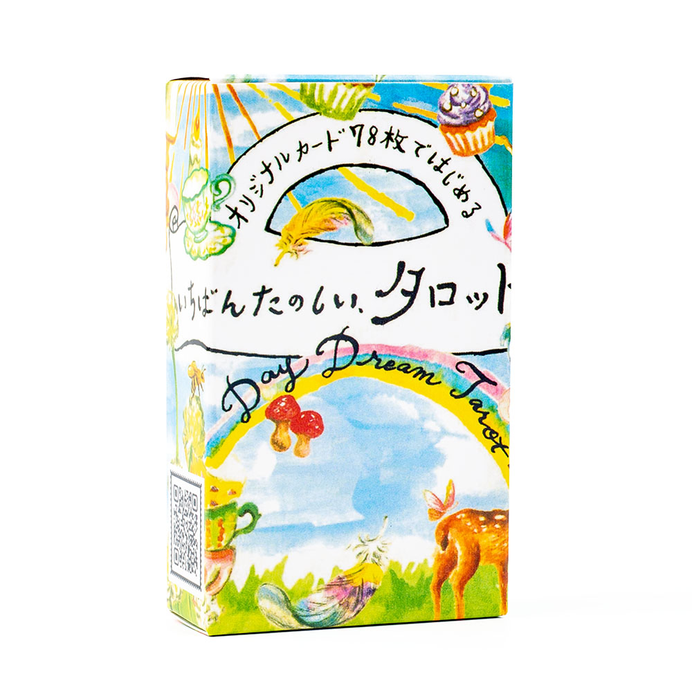 Day Dream Tarot 78Pcs  Leisure - огляд і ціна Tarot Cards Deck With Guidebook