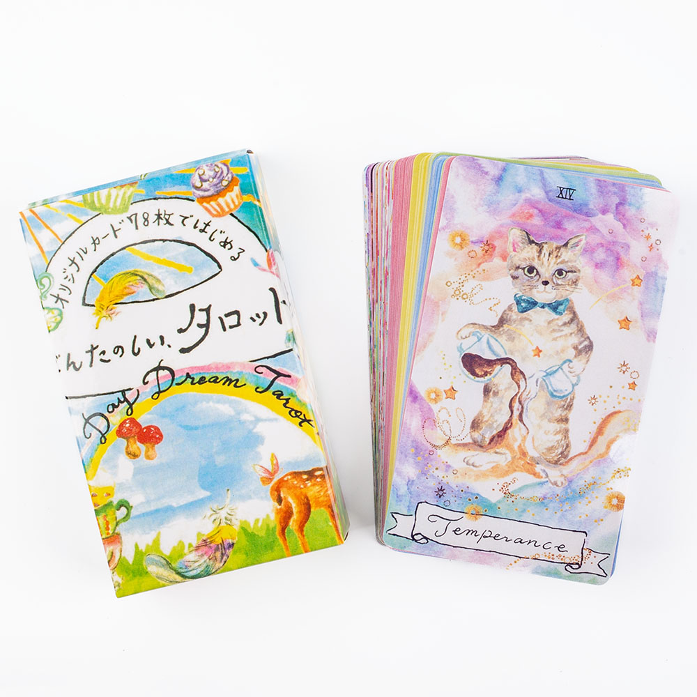 Day Dream Tarot 78Pcs  Leisure - огляд і ціна Tarot Cards Deck With Guidebook