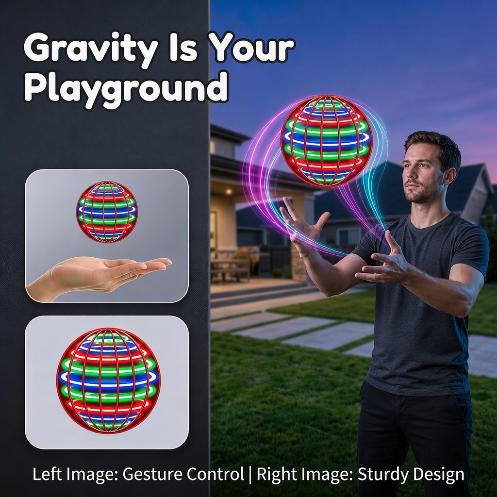 Flying Orb Ball Boomerang Spin - огляд і ціна Stem Solar Robot Kit For Kids