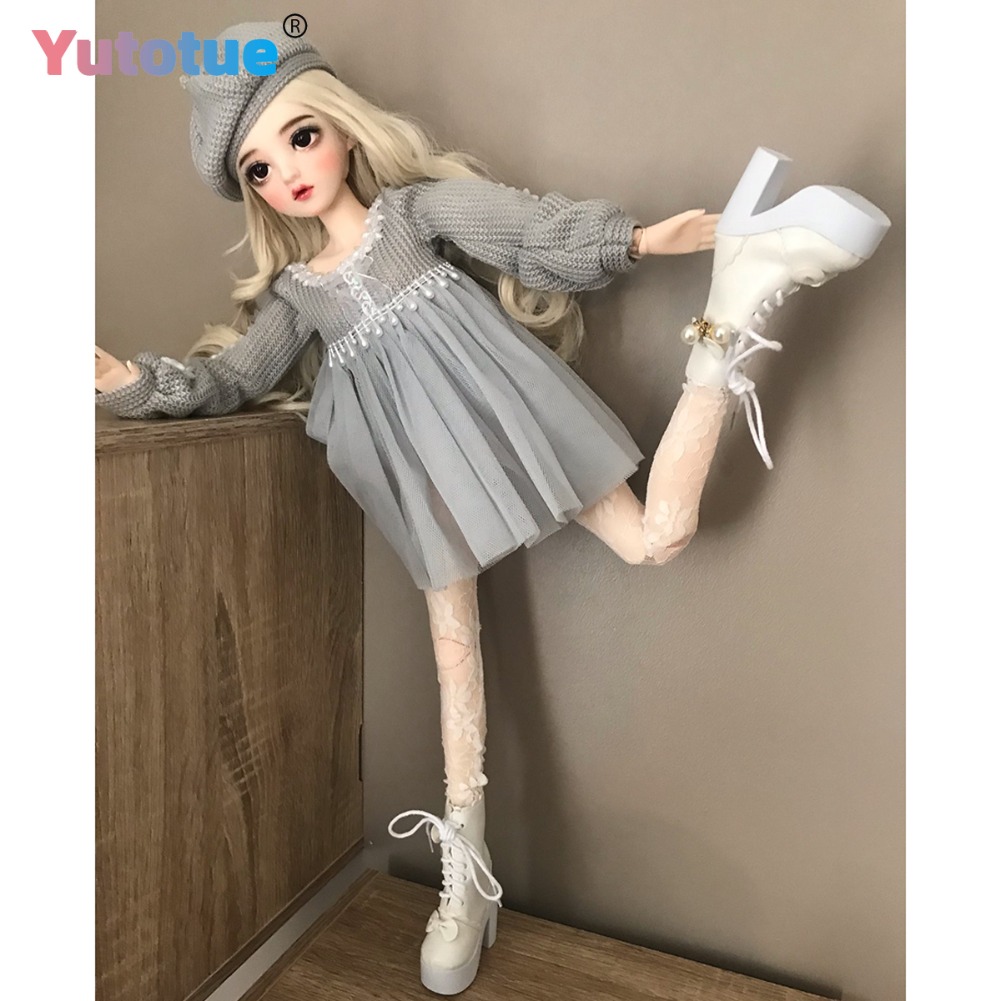 YUTOTUE Assembled 60cm BJD Dol - огляд і ціна Bjd Doll 1 6 Full Set With Clothes
