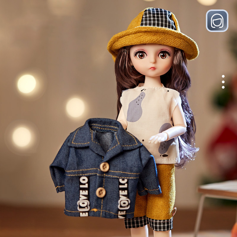 BJD Doll 1/6 Ball Jointed Full - огляд і ціна Bjd Doll 1 6 Full Set With Clothes