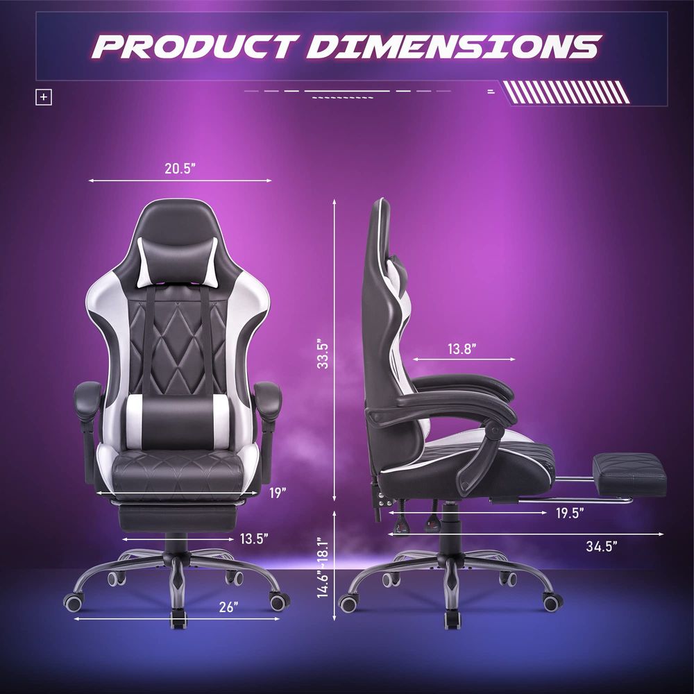 Gaming Chair, Computer Chair w - огляд і ціна Video Games