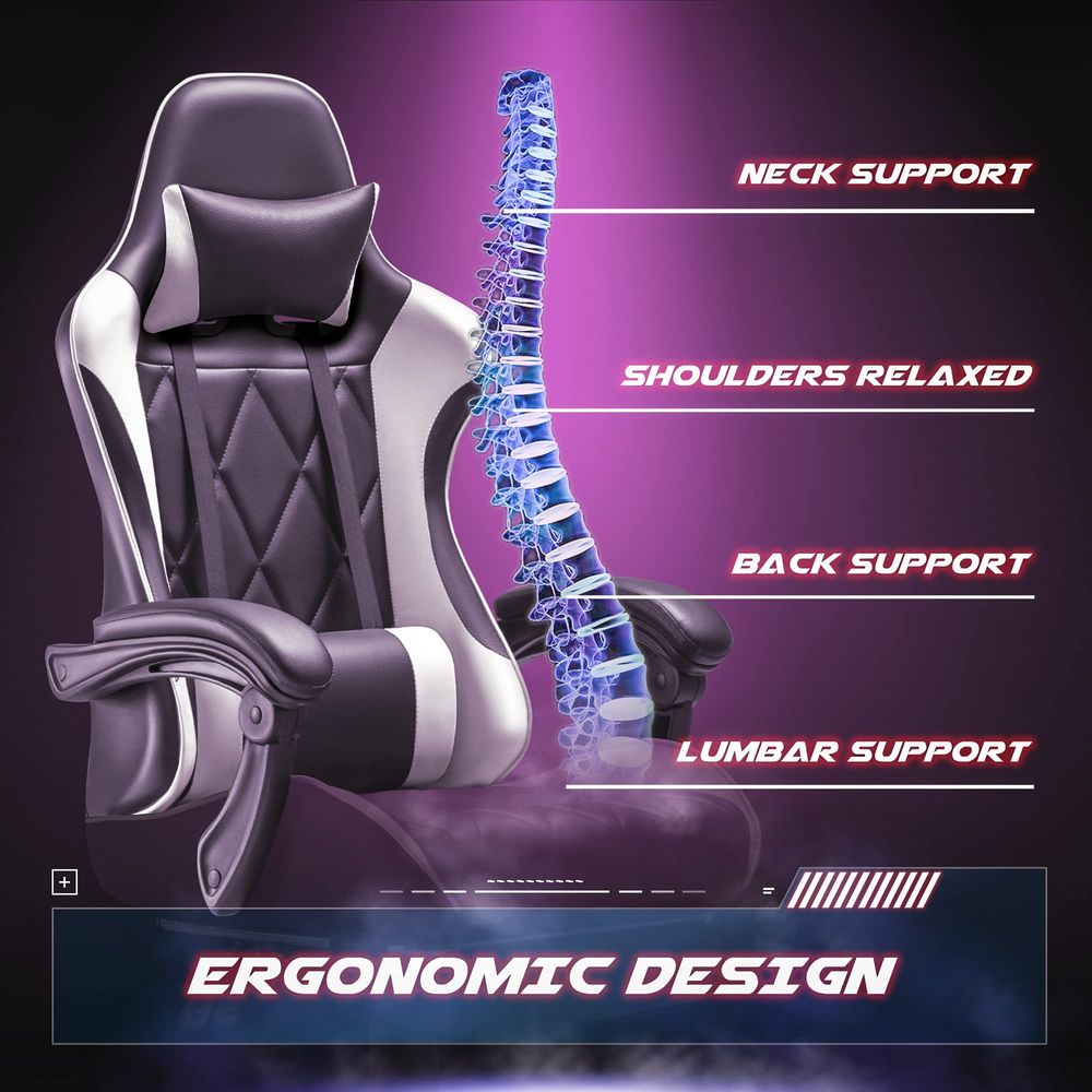 Gaming Chair, Computer Chair w - огляд і ціна Video Games