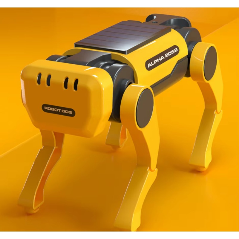 Robot Dog Science Experiment K - огляд і ціна Stem Solar Robot Kit For Kids