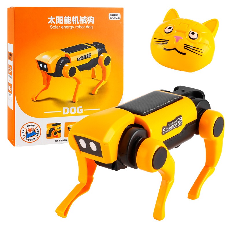 Robot Dog Science Experiment K - огляд і ціна Stem Solar Robot Kit For Kids