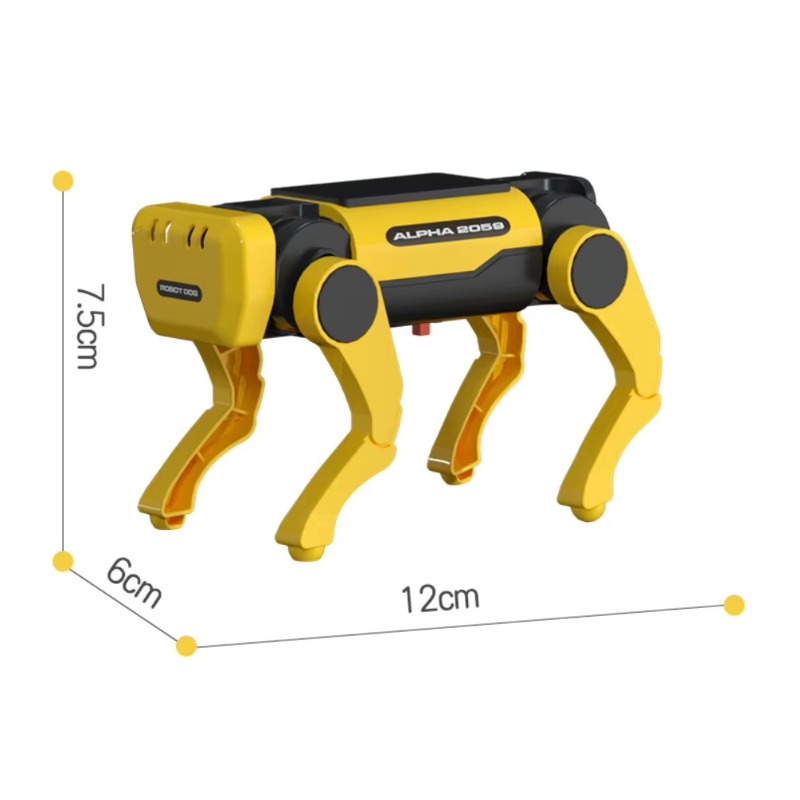 Robot Dog Science Experiment K - огляд і ціна Stem Solar Robot Kit For Kids