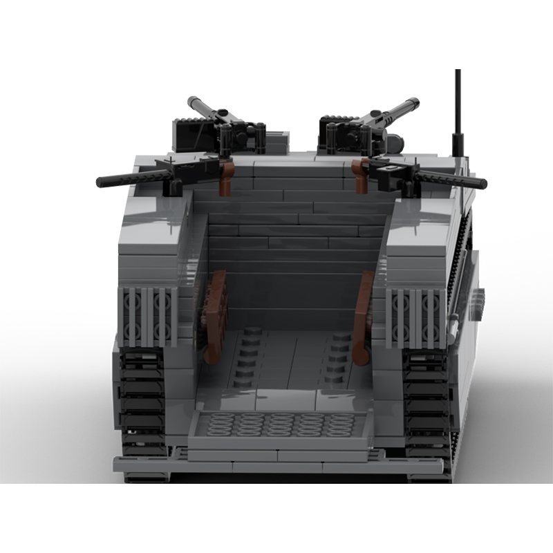 LVT-4 Modern Military Tanks Mo - огляд і ціна Lego Compatible Military Tank