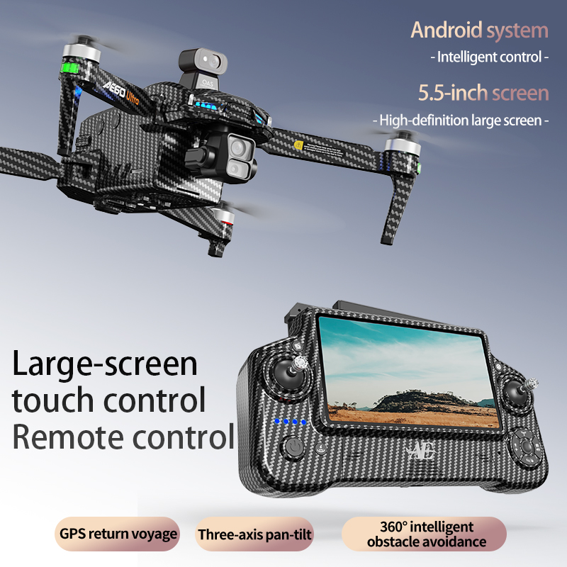 AE60 GPS Drone Professional 8K - огляд і ціна Fpv Brushless Rc Drone 4K