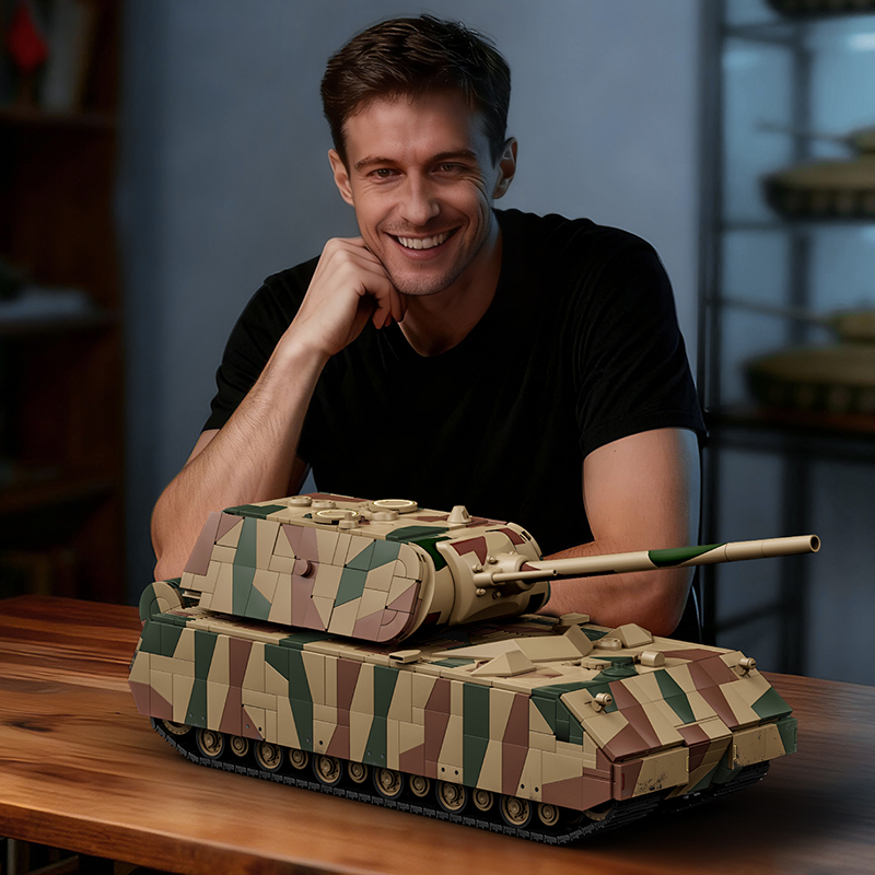 2688pcs Creative Military Heav - огляд і ціна Lego Compatible Military Tank