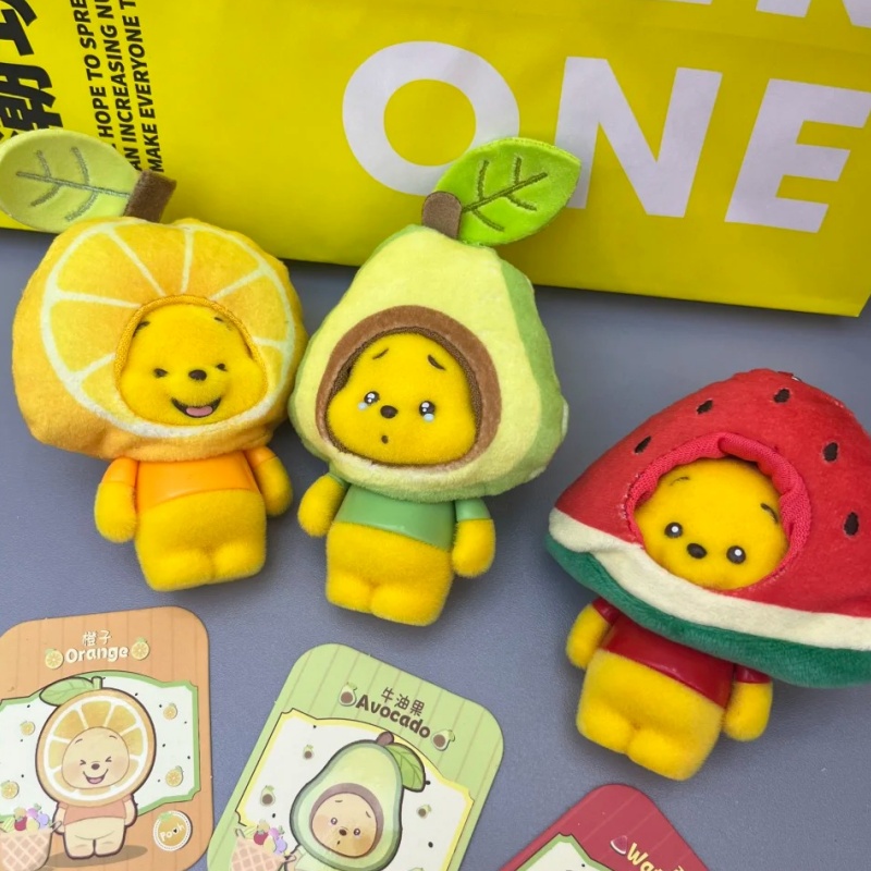 Genuine Winnie The Pooh A Smal - огляд і ціна Anime Action Figure Blind Box