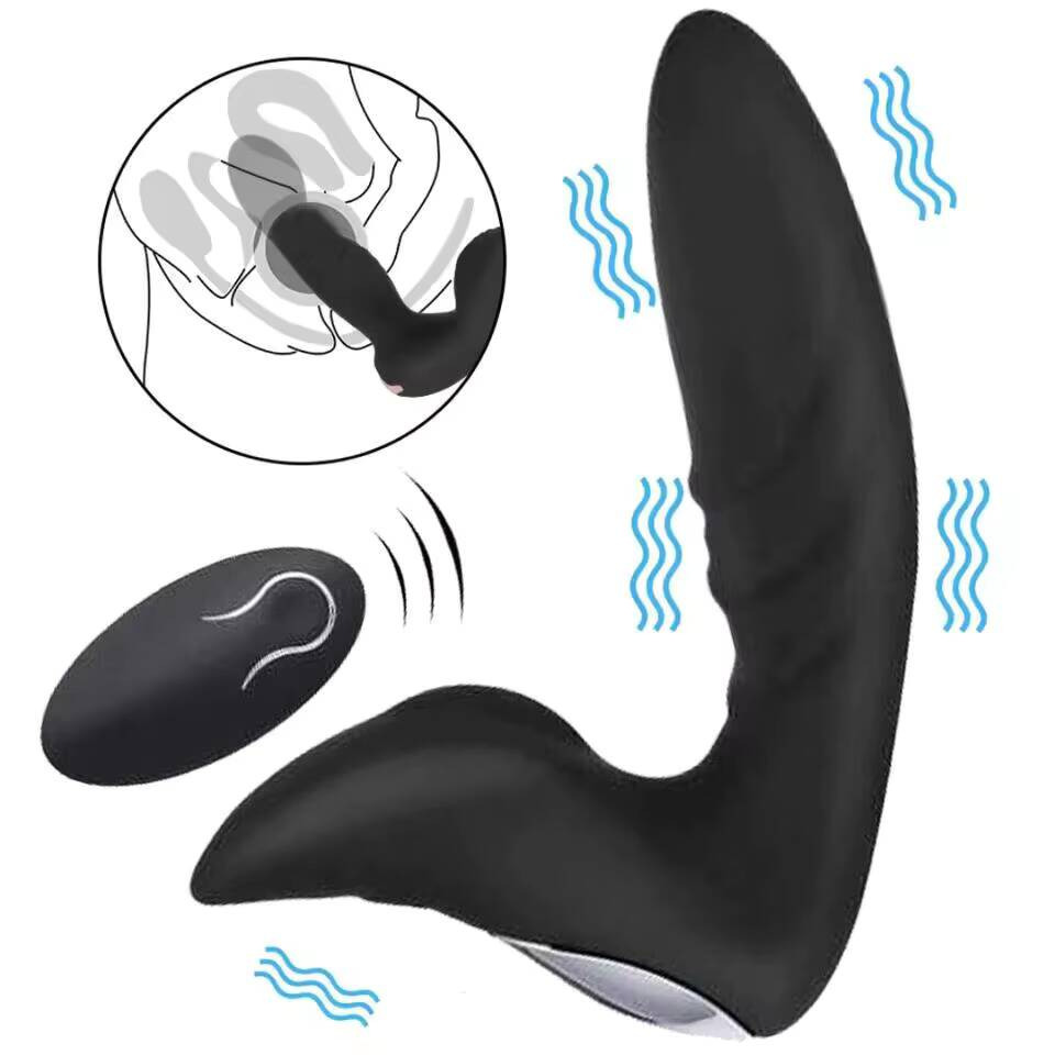 Male Sex Stimulator Anal Plug  - огляд і ціна Remote Control Toys