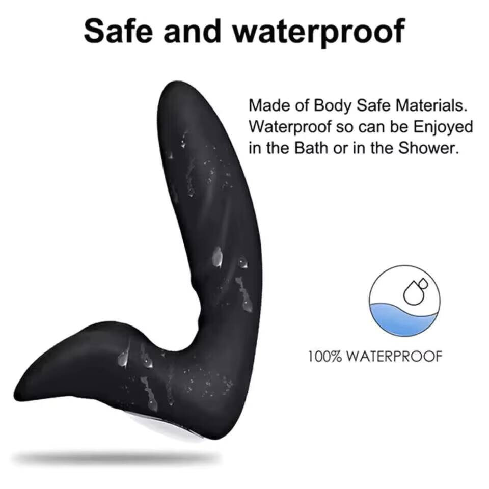 Male Sex Stimulator Anal Plug  - огляд і ціна Remote Control Toys