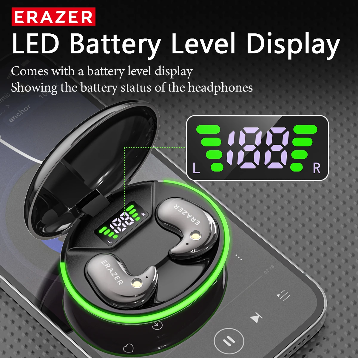 EARZER XF58 In-Ear Bluetooth H - огляд і ціна Video Games