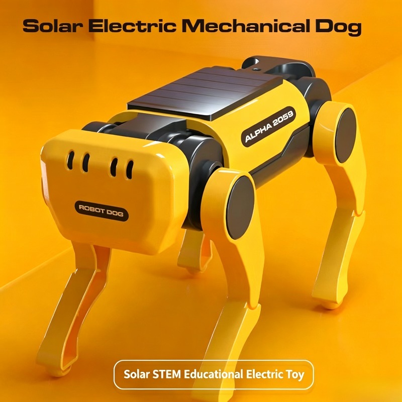 DIY Solar Powered Walking Mech - огляд і ціна Stem Solar Robot Kit For Kids