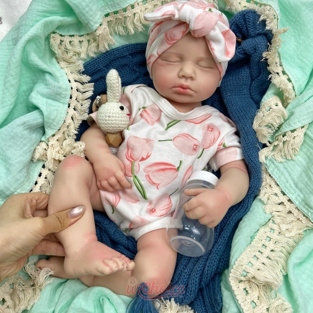 Handmade Realistic Skin Veins  - огляд і ціна Reborn Baby Doll Silicone Realistic