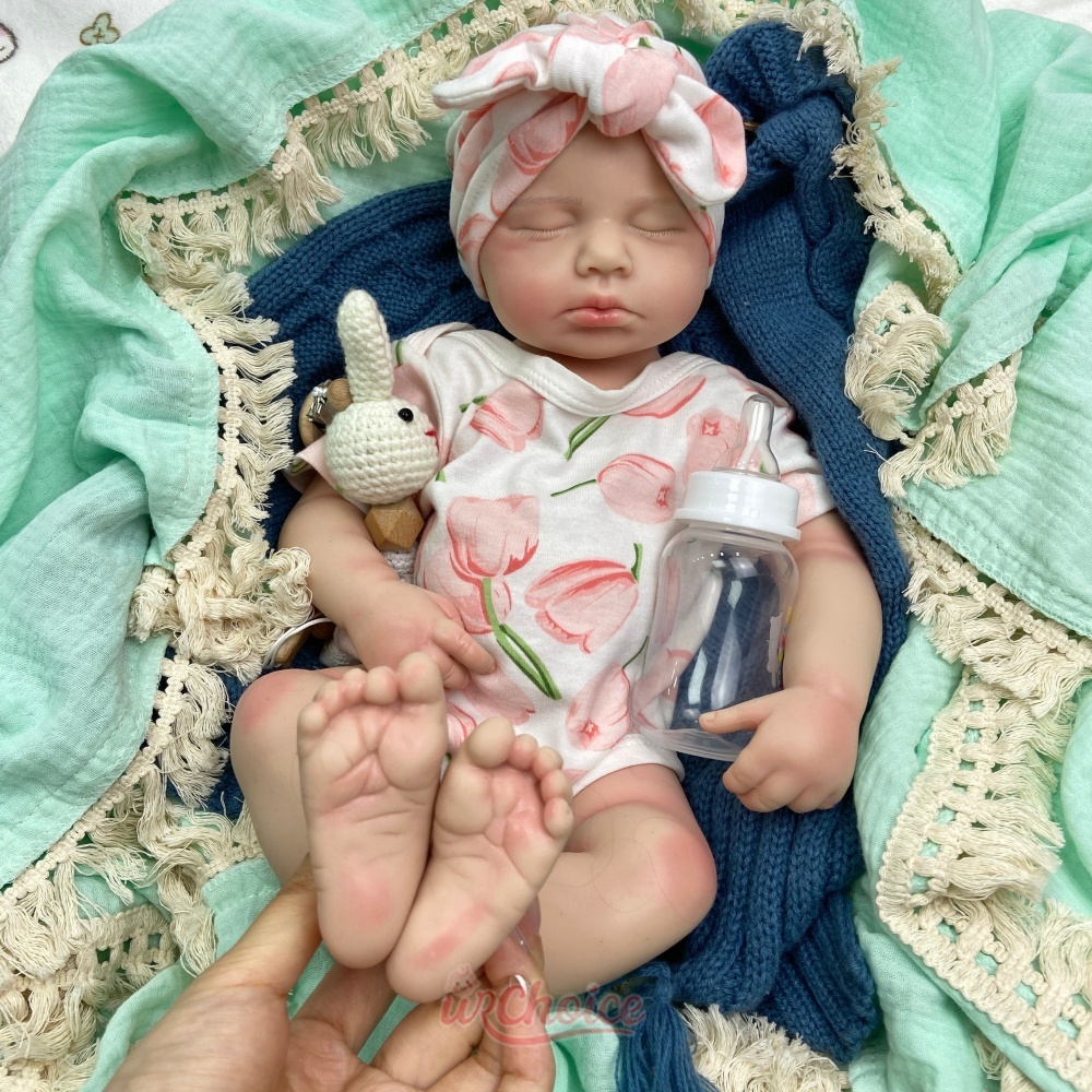 Handmade Realistic Skin Veins  - огляд і ціна Reborn Baby Doll Silicone Realistic