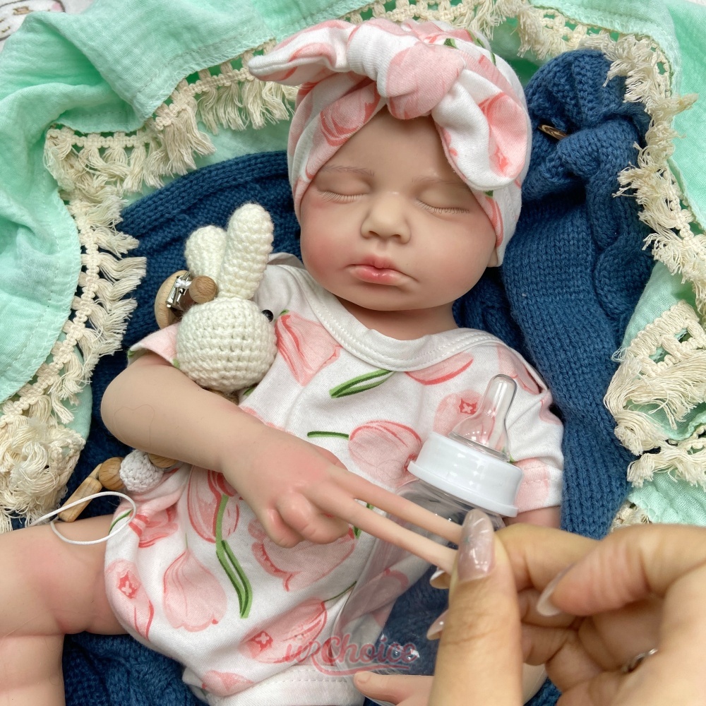 Handmade Realistic Skin Veins  - огляд і ціна Reborn Baby Doll Silicone Realistic