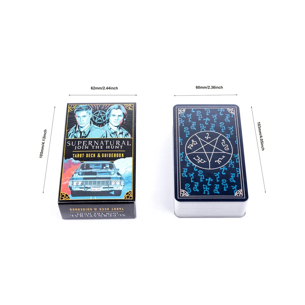 Supernatural Tarot Deck and Gu - огляд і ціна Tarot Cards Deck With Guidebook