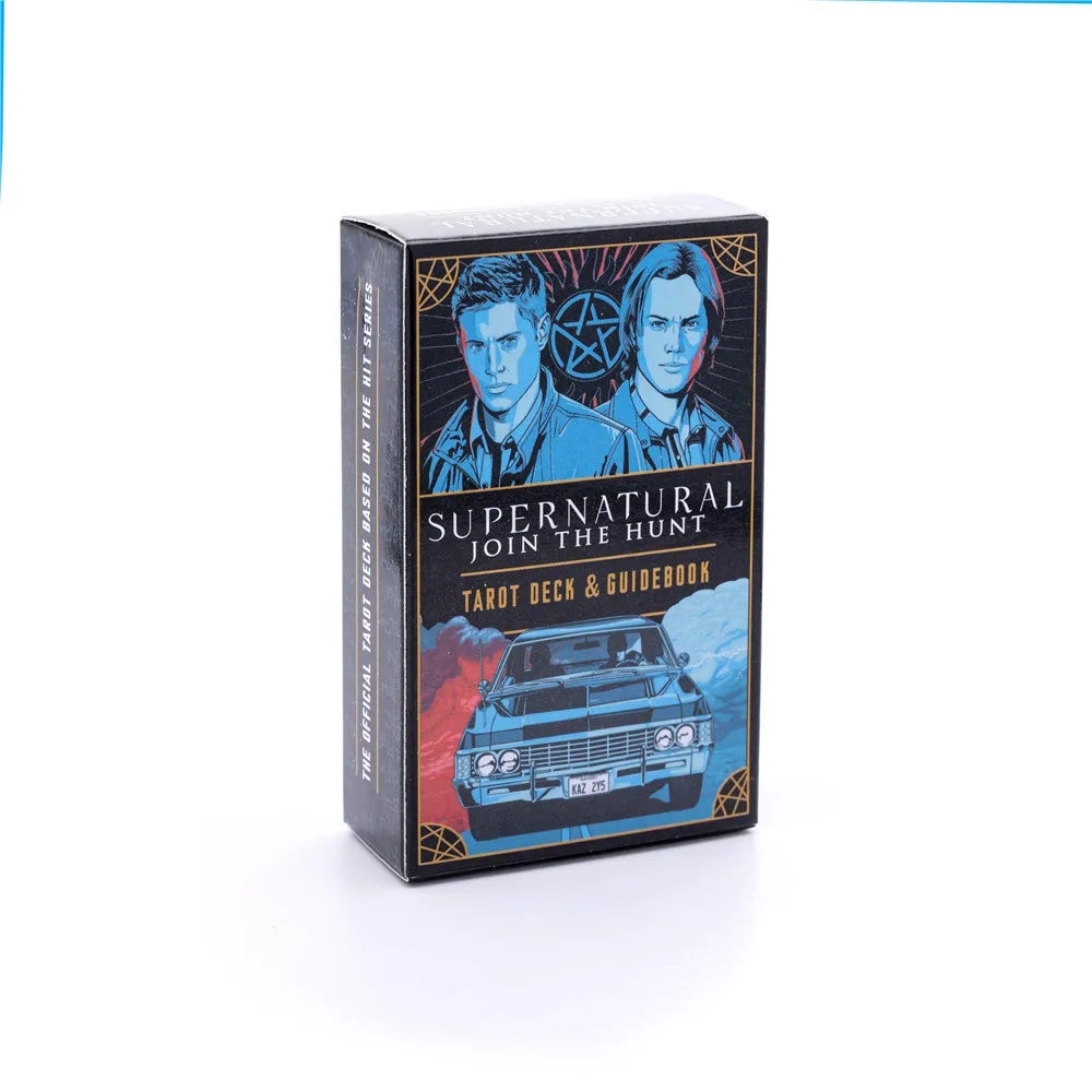 Supernatural Tarot Deck and Gu - огляд і ціна Tarot Cards Deck With Guidebook