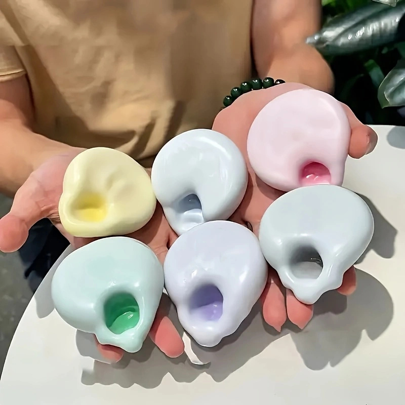 New Squishy Fluid Ice Skin Jel - огляд і ціна Dolls