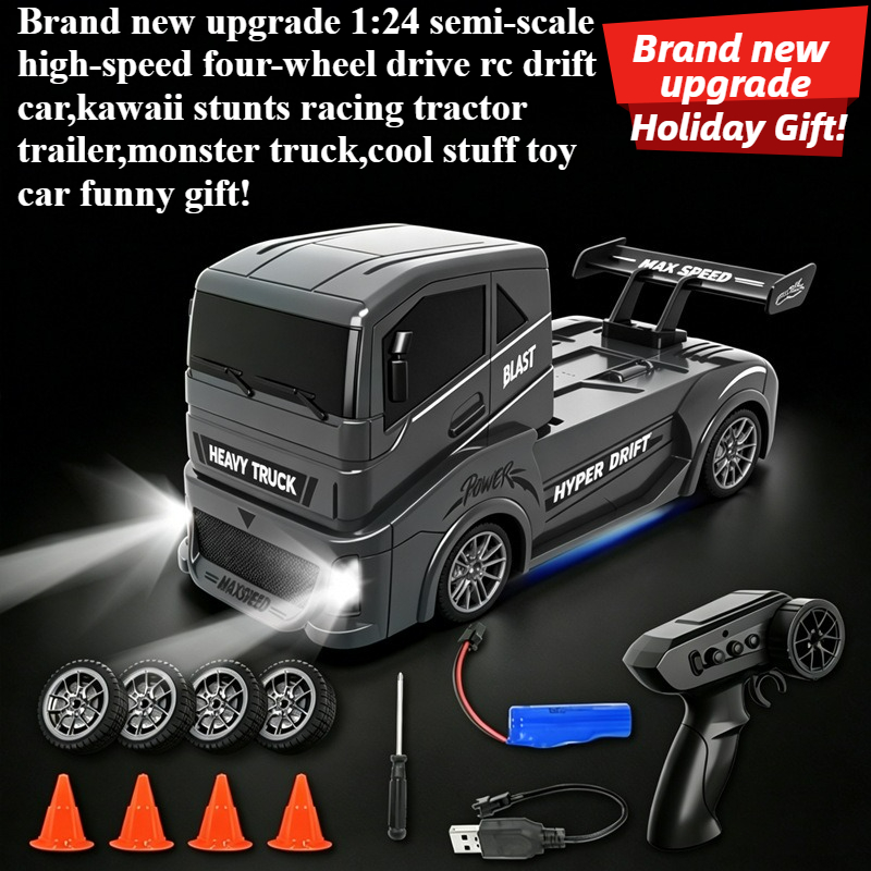 Cool Stuff Toy Car Funny Gift- - огляд і ціна Rc Drift Car 1 24 Scale 4Wd