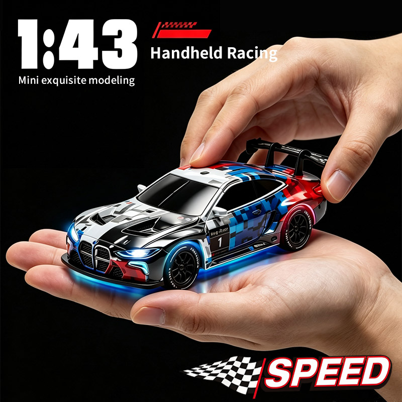 2026 4DRC 1:43 Full Scale 4WD  - огляд і ціна Rc Drift Car 1 24 Scale 4Wd