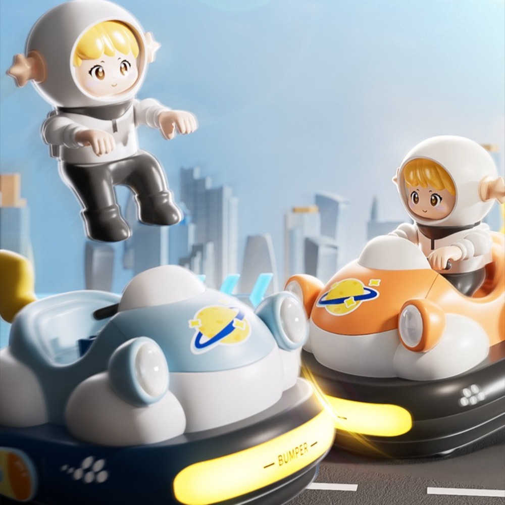 RC Collision Bumper Car Toy 2  - огляд і ціна Remote Control Toys