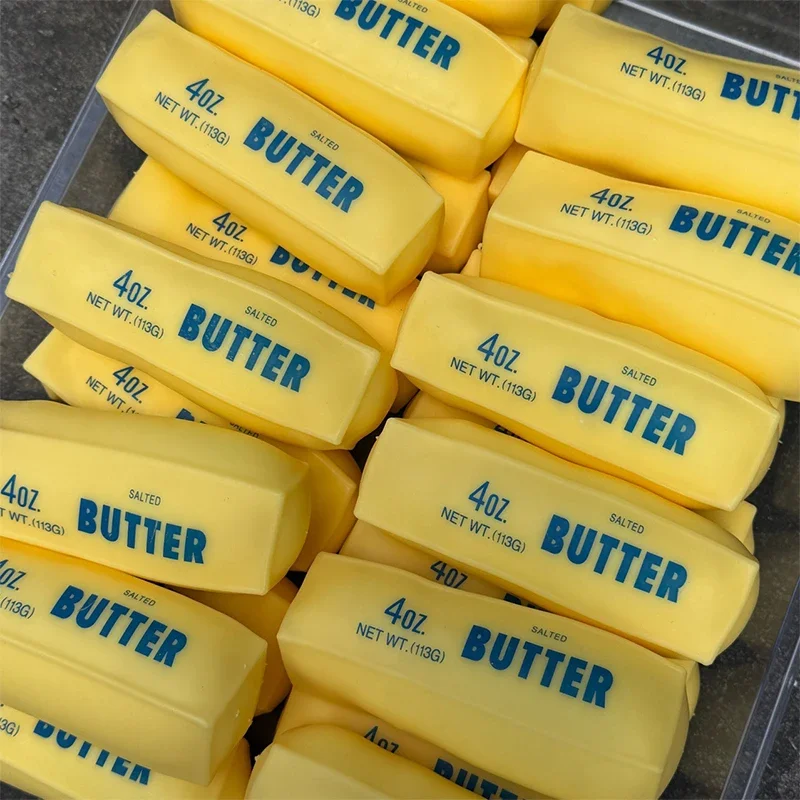 Butter Stick Squishy Stress Ba - огляд і ціна Building Blocks