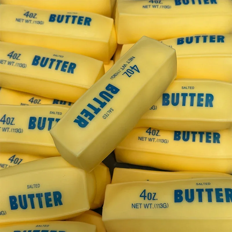 Butter Stick Squishy Stress Ba - огляд і ціна Building Blocks
