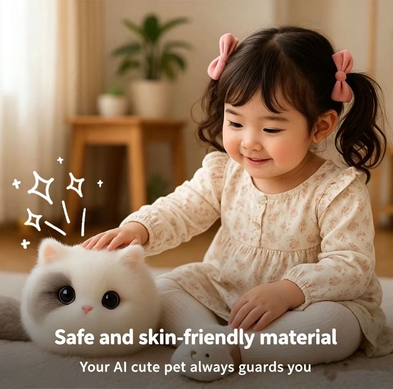 Walulu AI Cute Pet is an emoti - огляд і ціна Remote Control Toys