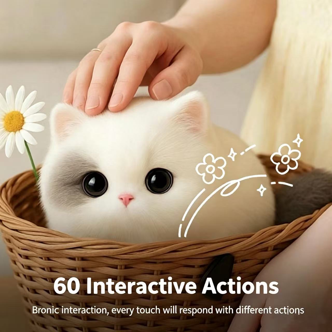 Walulu AI Cute Pet is an emoti - огляд і ціна Remote Control Toys