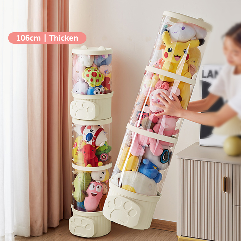 Transparent Doll Plush Storage - огляд і ціна Dolls