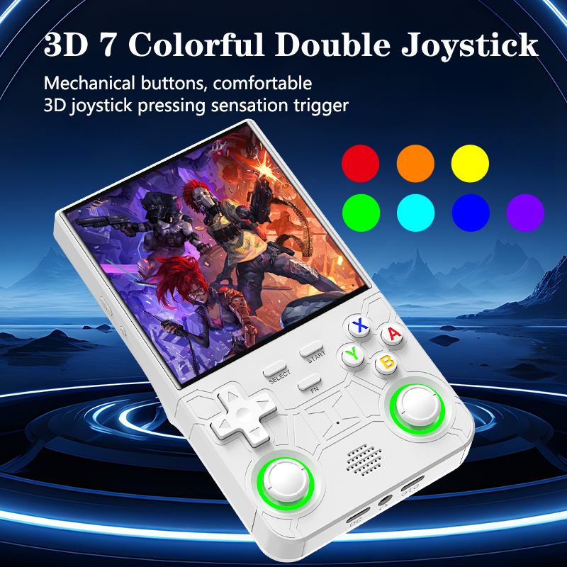 R36 Ultra Open Source R36S Vid - огляд і ціна Retro Handheld Game Console R36S