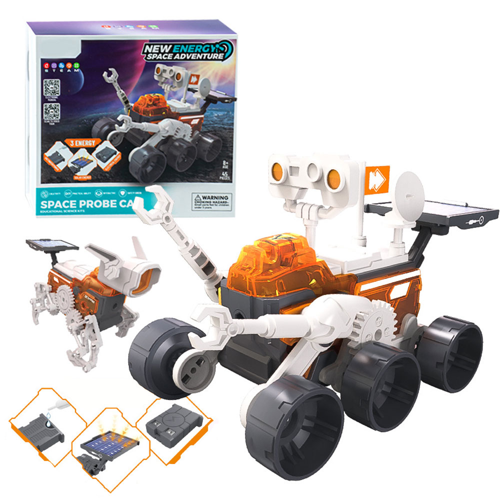 Solar-Powered STEM Robotic Dog - огляд і ціна Stem Solar Robot Kit For Kids