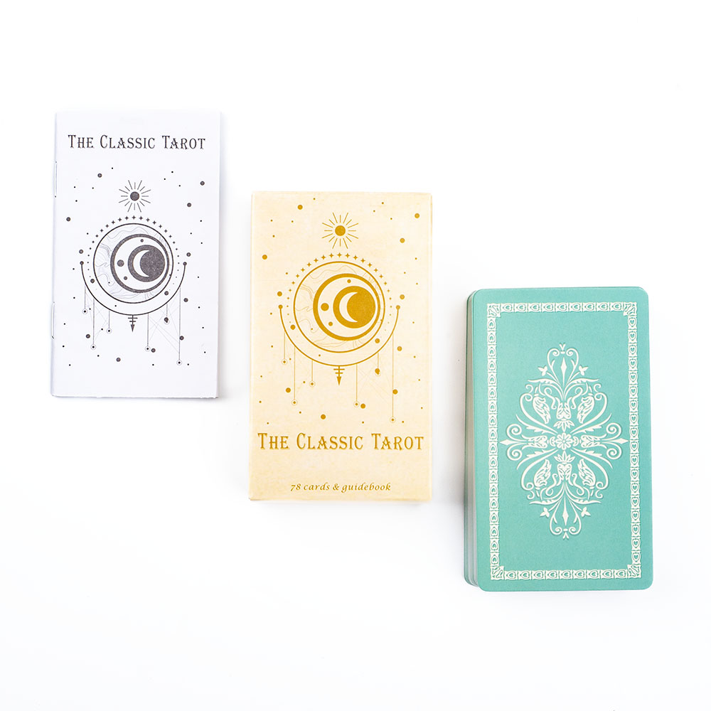 The Classic Tarot Board Game F - огляд і ціна Tarot Cards Deck With Guidebook