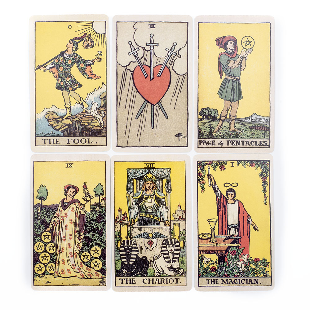 The Classic Tarot Board Game F - огляд і ціна Tarot Cards Deck With Guidebook