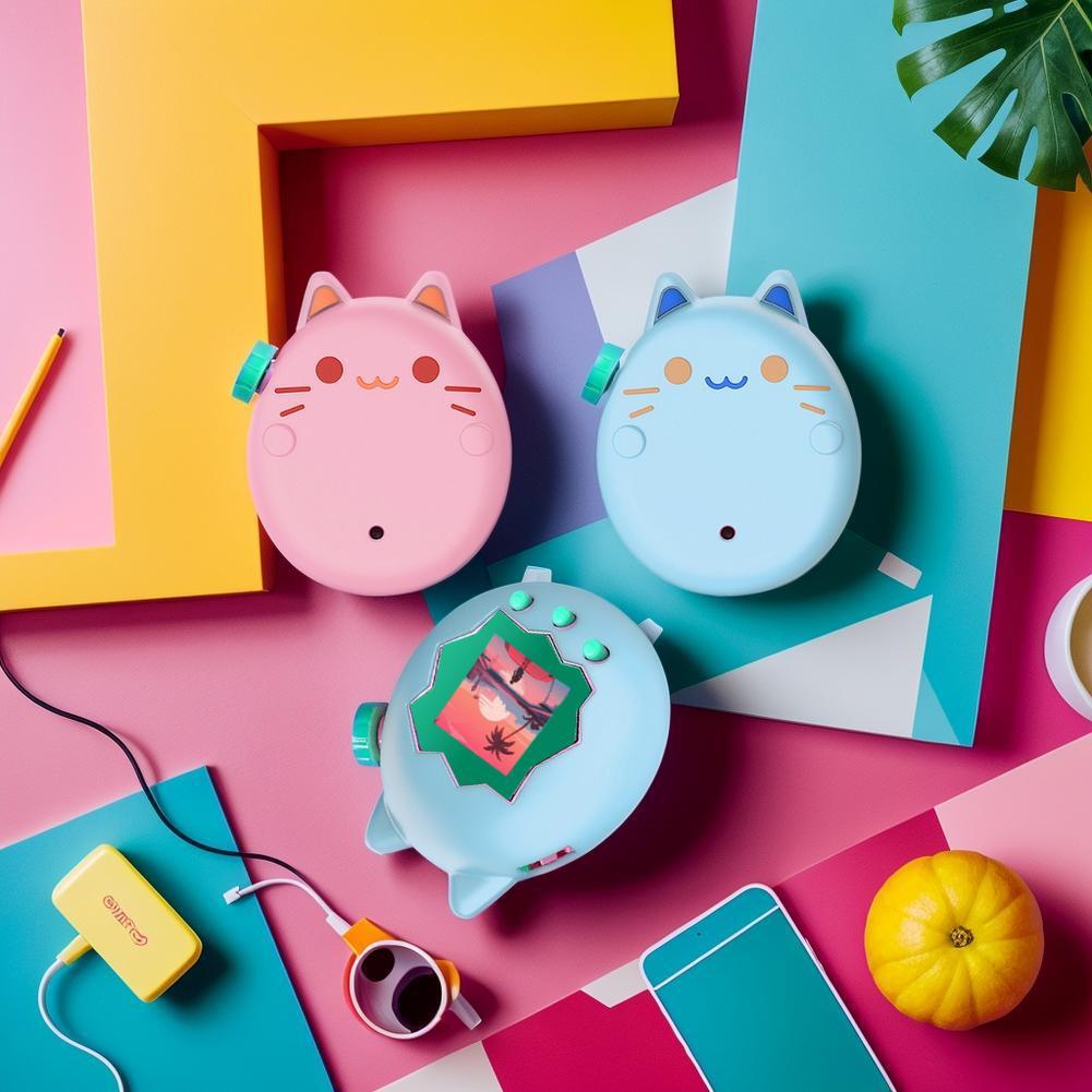 Silicone Protective Case for T - огляд і ціна Tamagotchi Electronic Pet Virtual