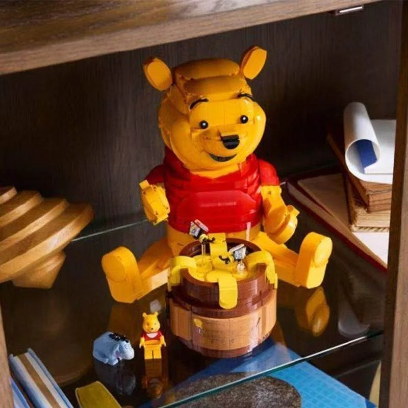 2026 cute teddy bear toy build - огляд і ціна Building Blocks