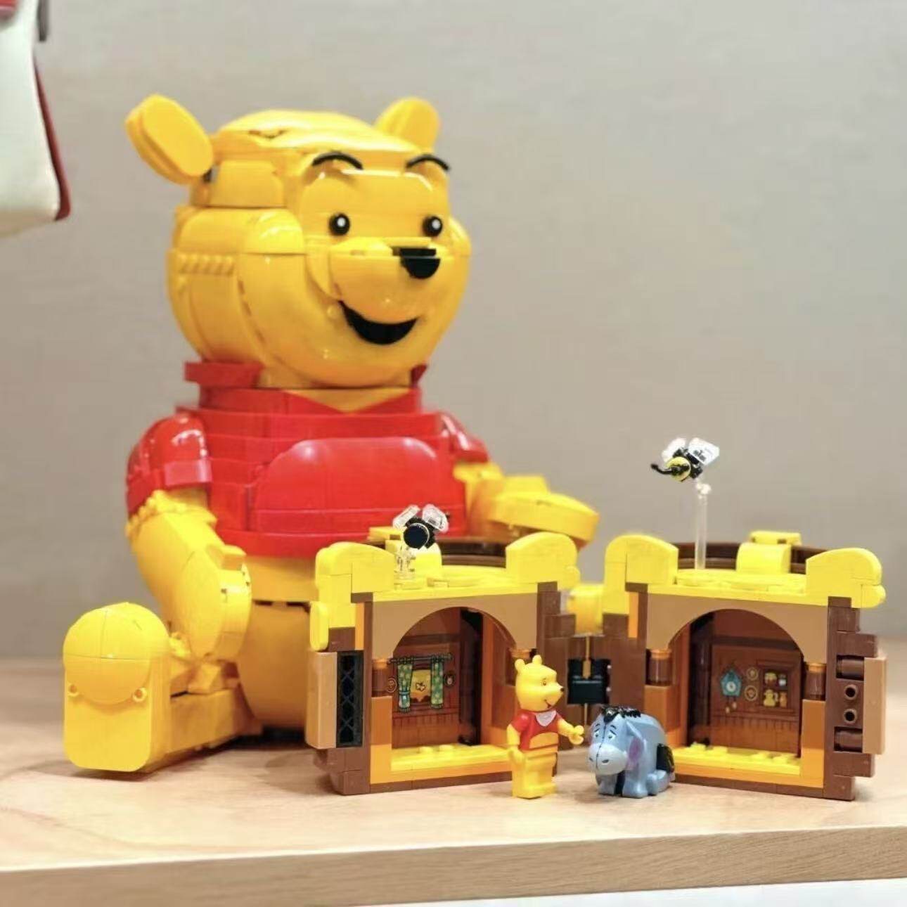 2026 cute teddy bear toy build - огляд і ціна Building Blocks
