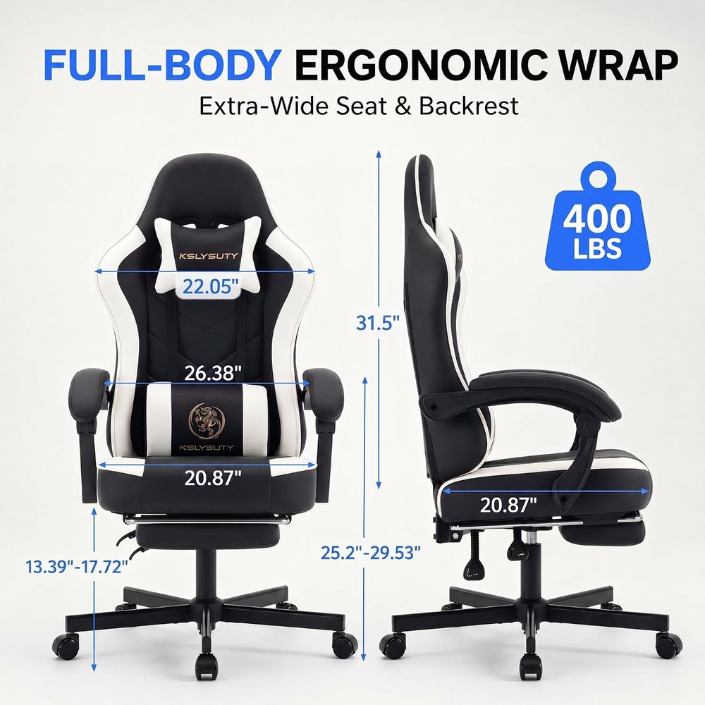 Desk Computer Gaming Chair - H - огляд і ціна Video Games