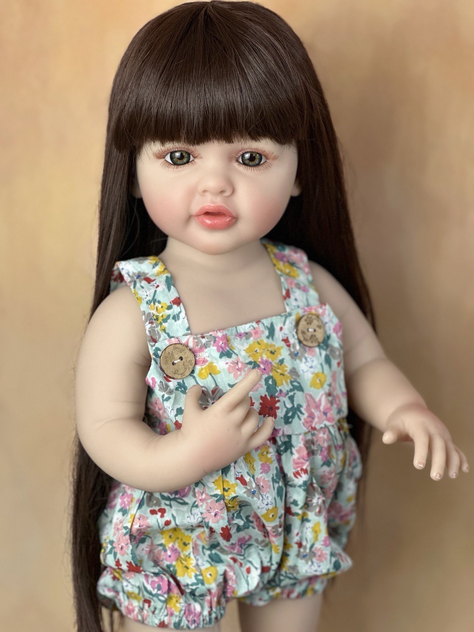 22Inch Cuddly Full Body Silico - огляд і ціна Reborn Baby Doll Silicone Realistic