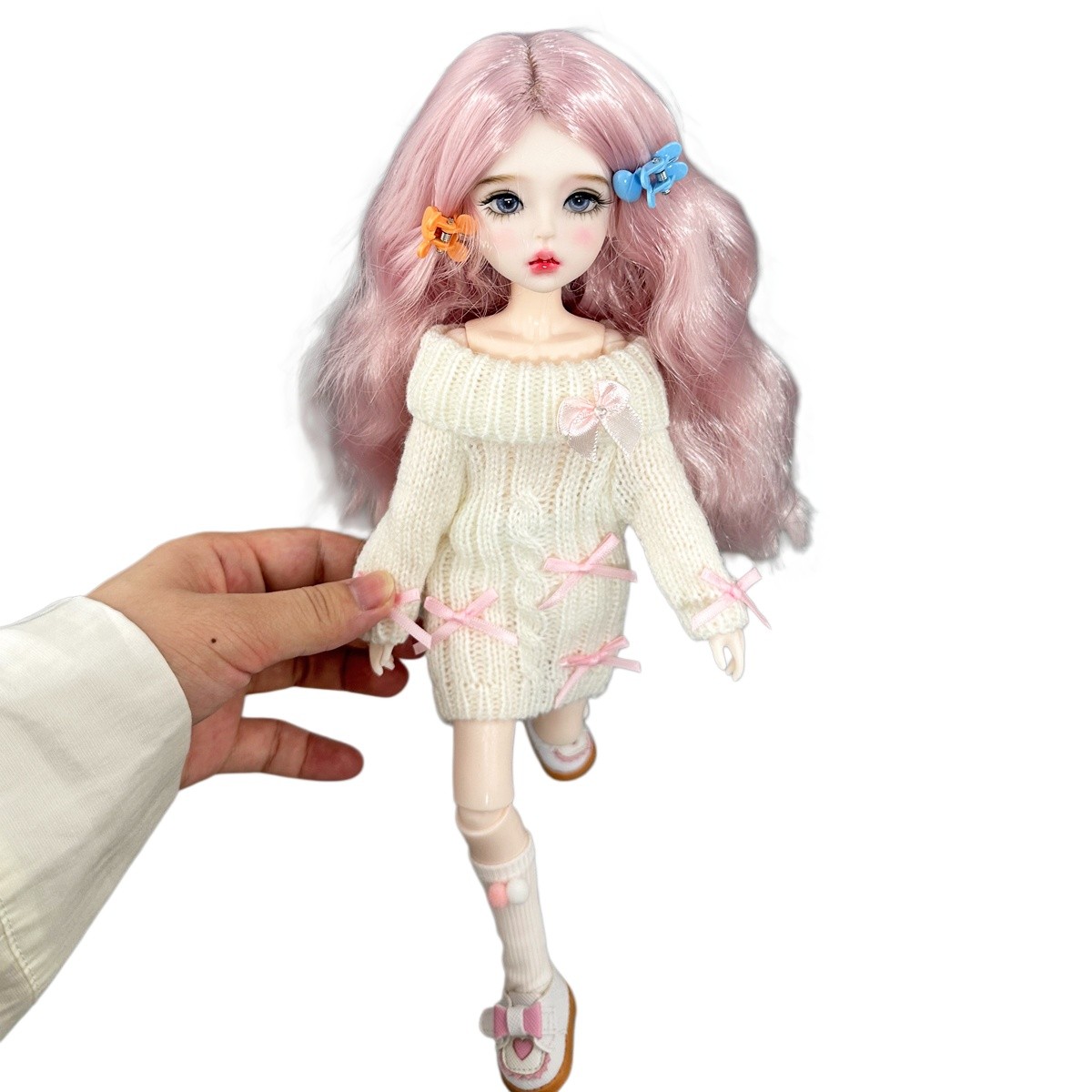 YUTOTUE 30cm Height Girl Doll  - огляд і ціна Bjd Doll 1 6 Full Set With Clothes