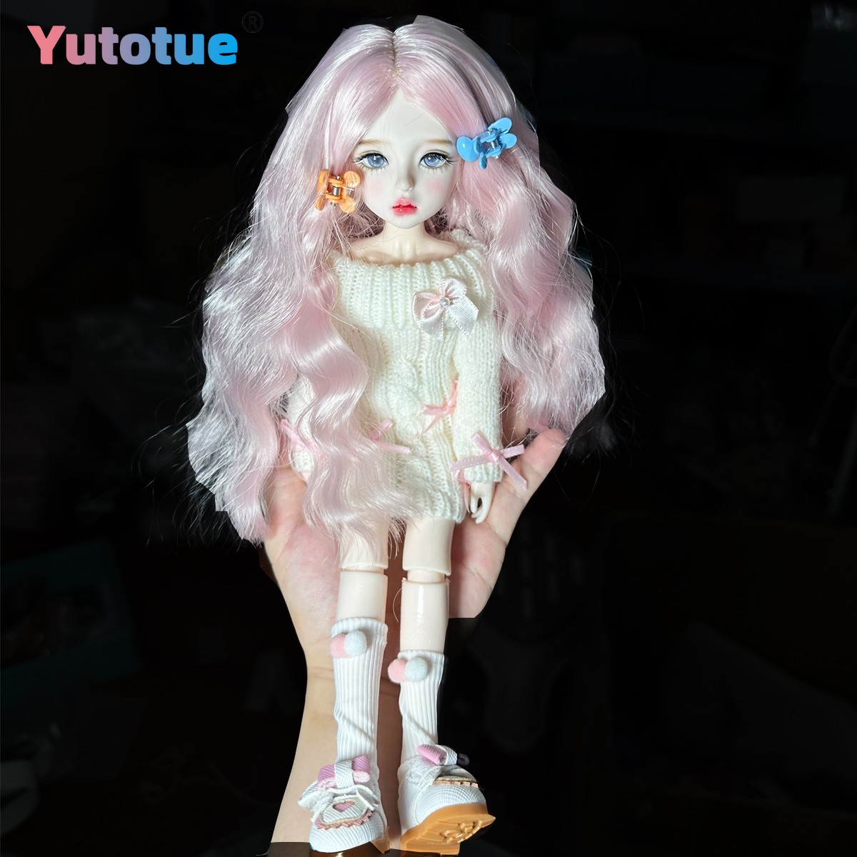 YUTOTUE 30cm Height Girl Doll  - огляд і ціна Bjd Doll 1 6 Full Set With Clothes